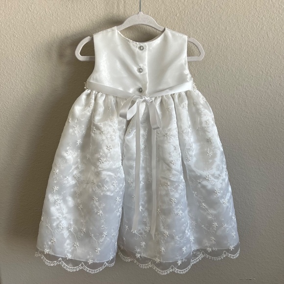 Baby Girl's Christening Baptism Dress size 0-3 months - Picture 2 of 9